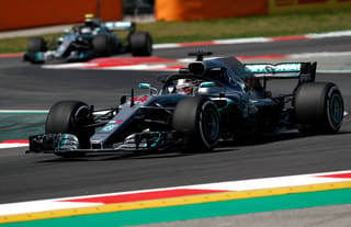 hamilton mercedes