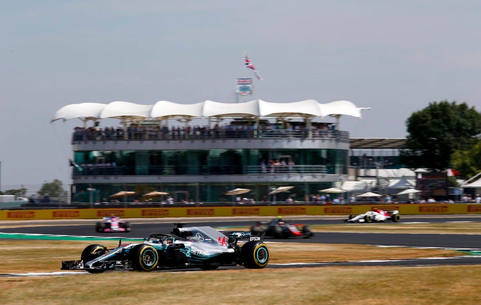 hamilton silverstone