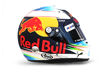 Daniel Ricciardo Helmet