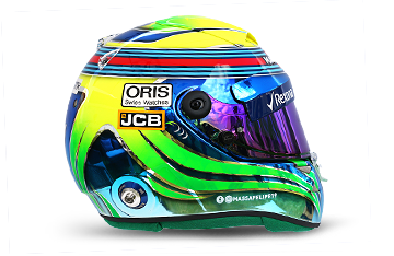 Felipe Massa Helmet