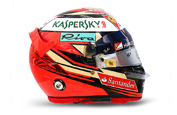 Kimi Raikkonen Helmet