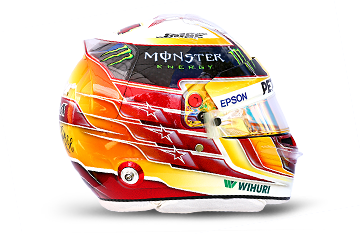 Lewis Hamilton Helmet