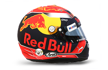 Max Verstappen Helmet