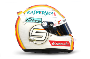 Sebastian Vettel Helmet