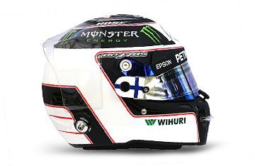 Valtteri Bottas Helmet