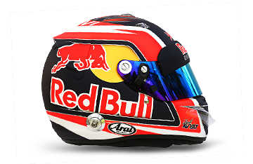 Daniil Kvyat Helmet