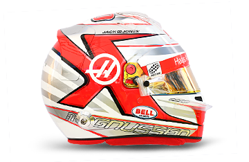Kevin Magnussen Helmet