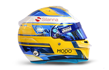 Marcus Ericsson Helmet