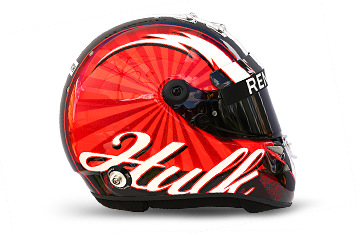 Nico Hulkenberg Helmet