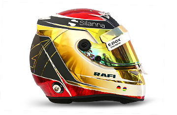 Pascal Wehrlein Helmet