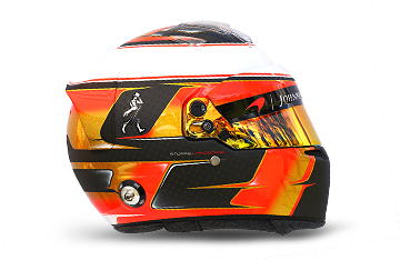 Stoffel Vandoorne Helmet