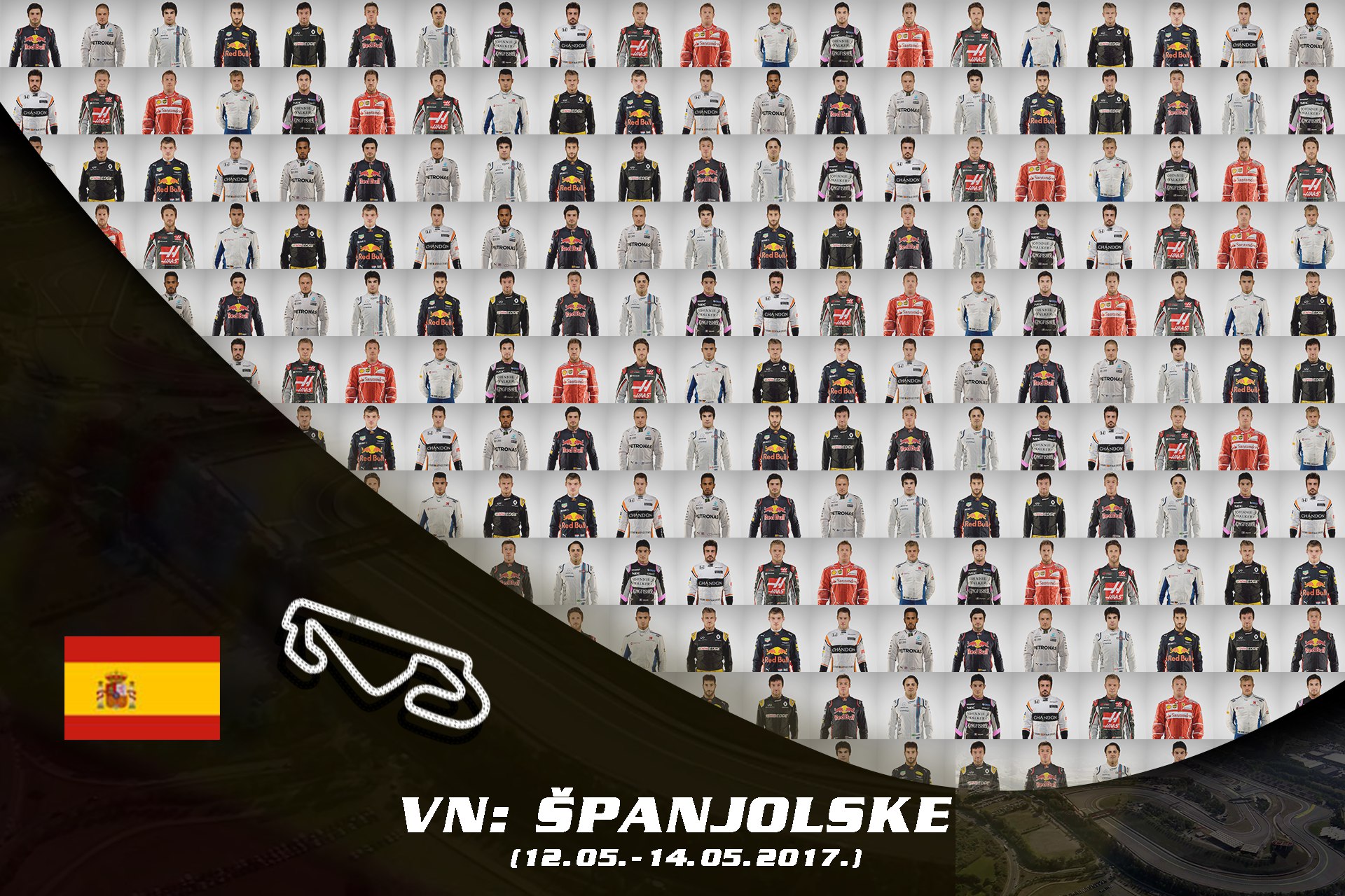 VN ŠPANJOLSKE 2017 Analiza Utrke i Ocjene Vozača PolePosition
