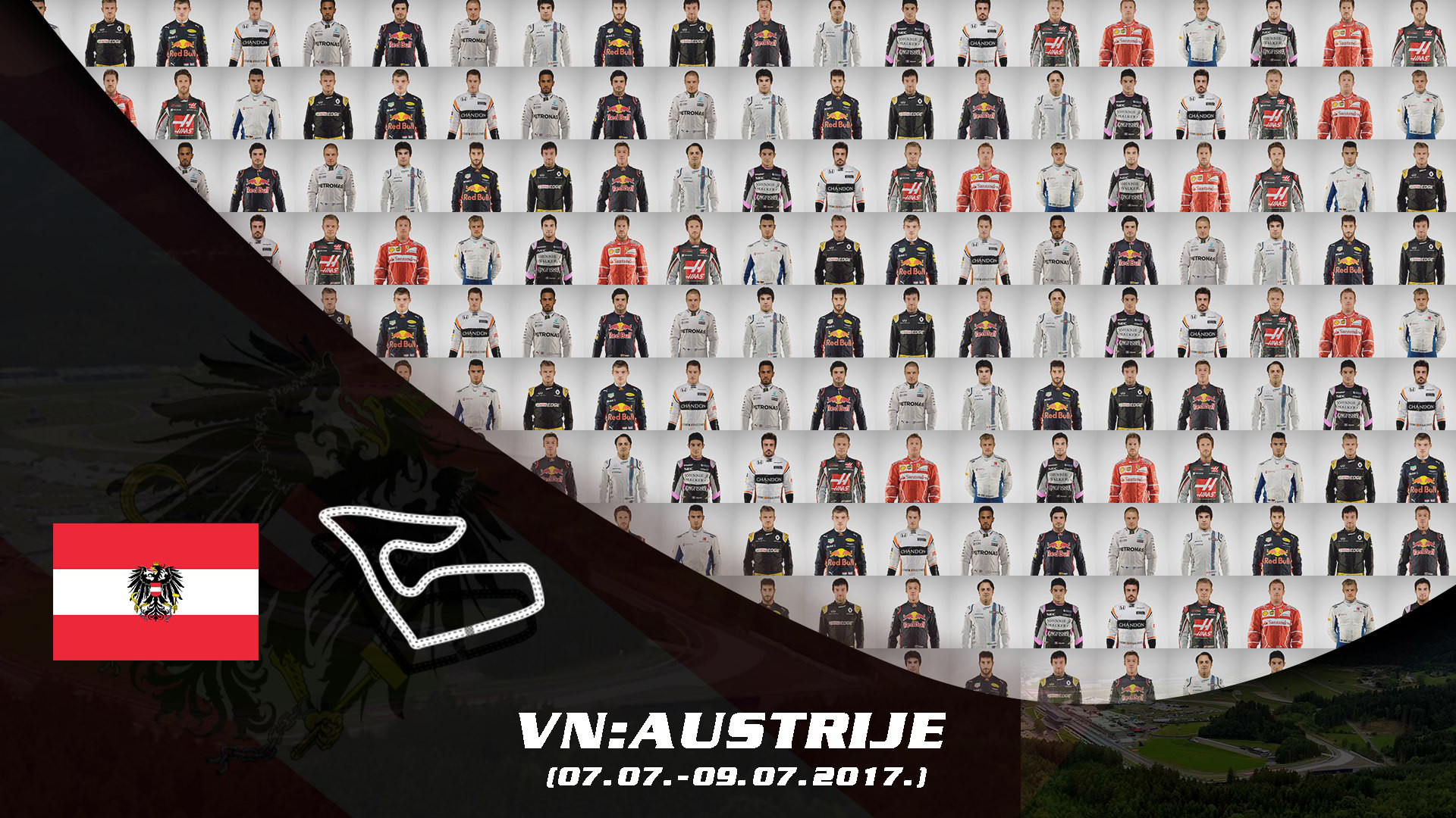 VN AUSTRIJE 2017 Analiza Utrke i Ocjene Vozača PolePosition