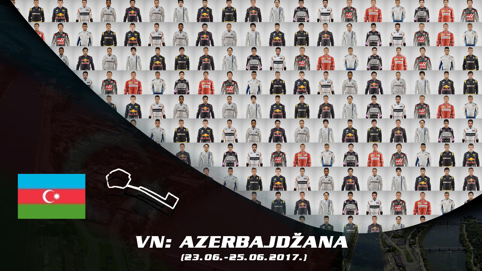 VN AZERBAJDŽANA 2017 Analiza Utrke i Ocjene Vozača PolePosition