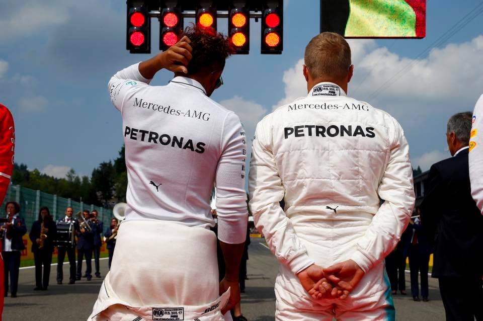 Hamilton bottas