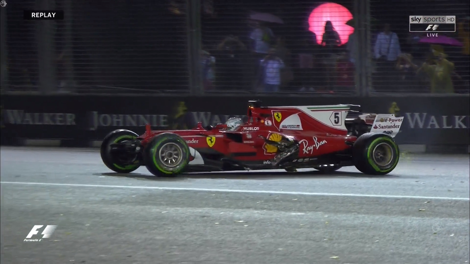 vettel singapur