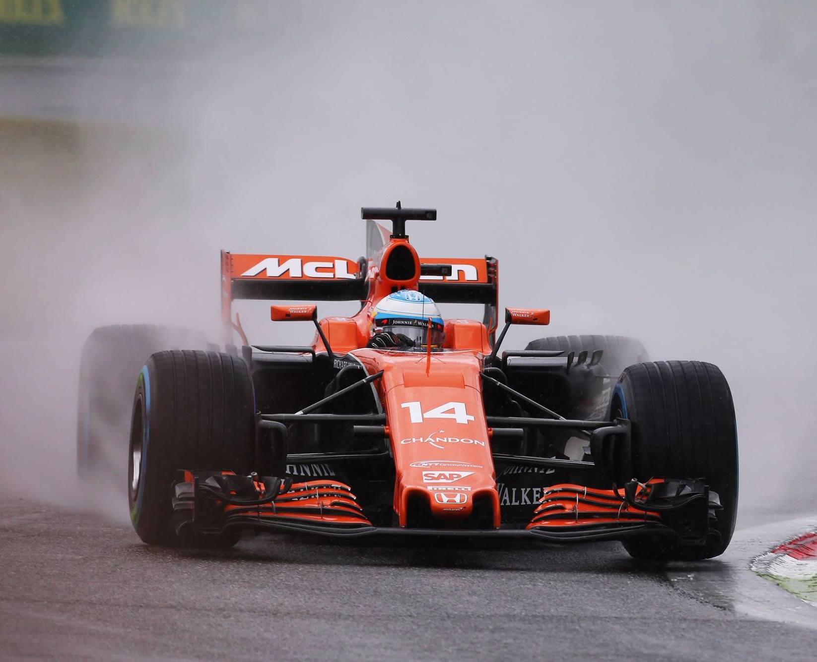 mclaren kiša