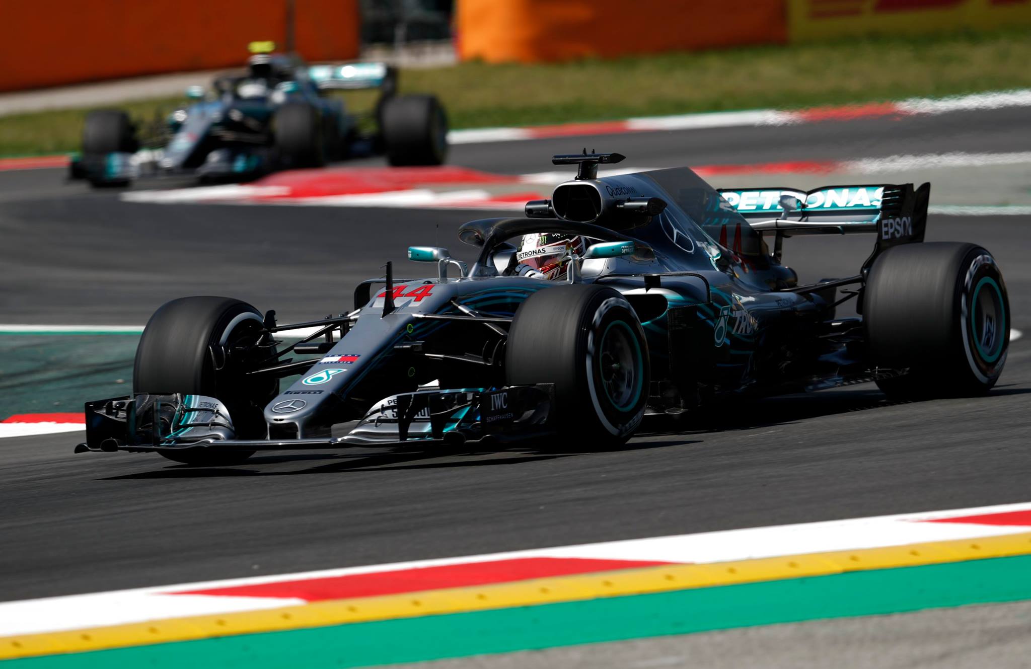 hamilton mercedes