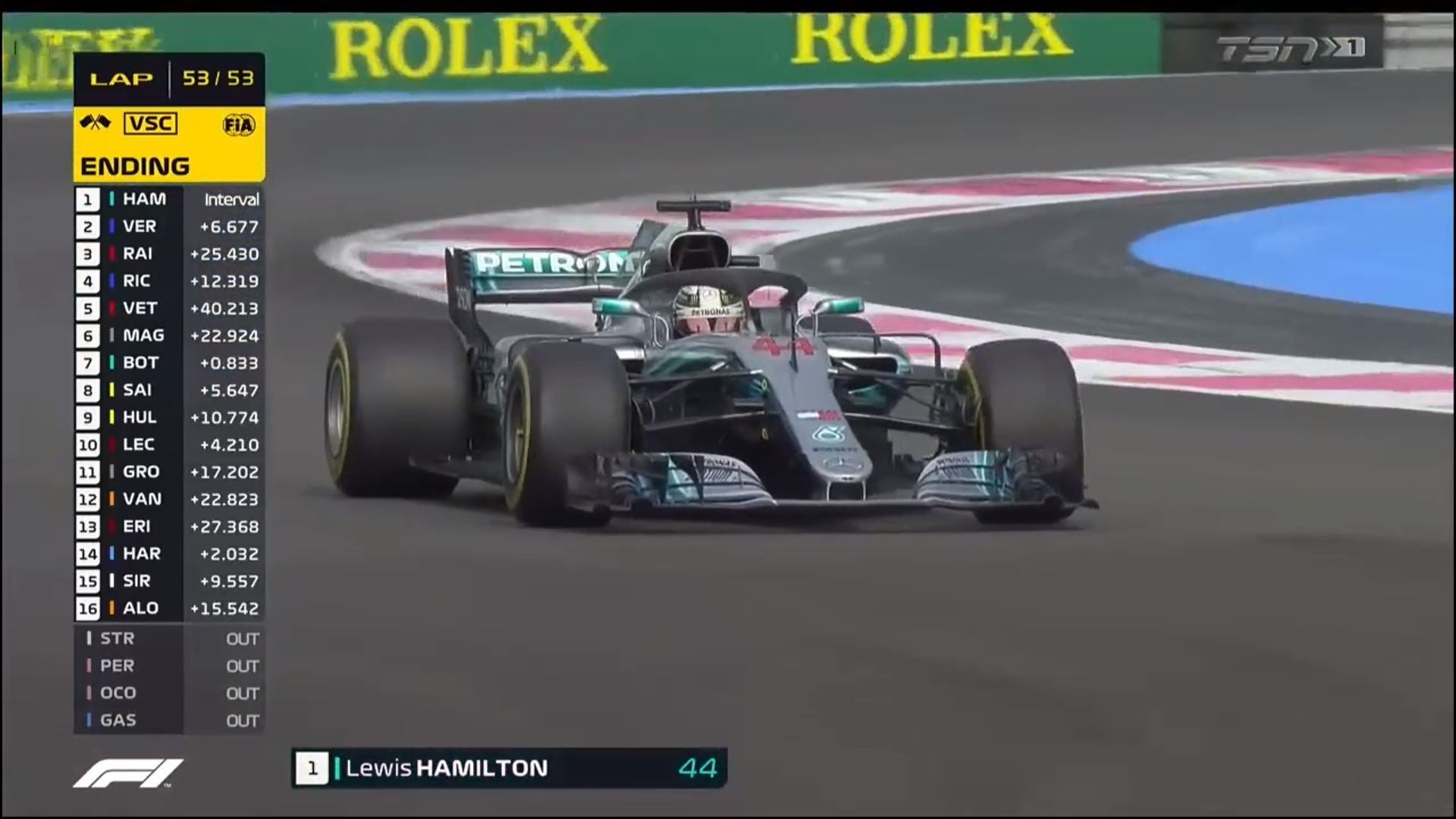 hamilton francuska