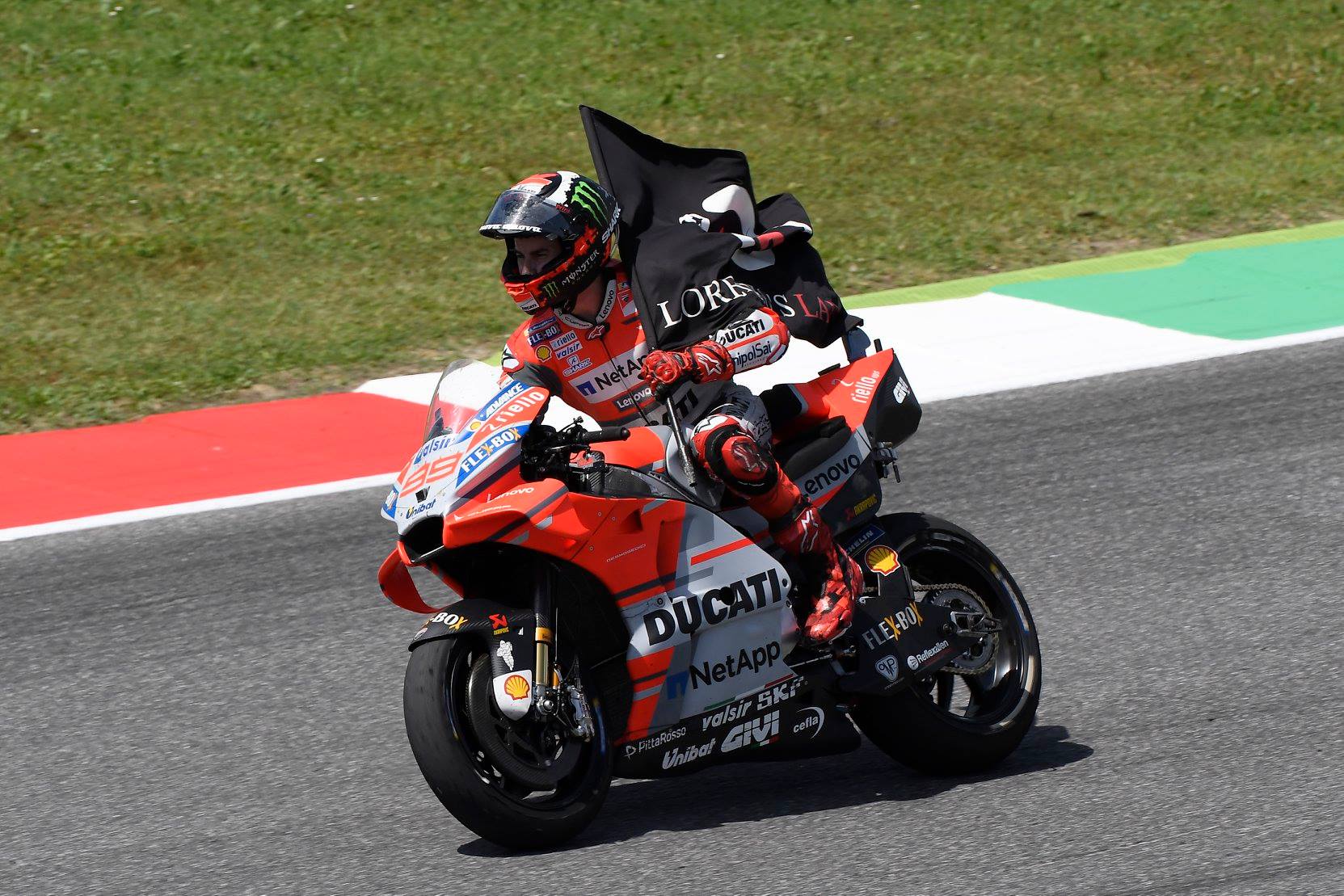 lorenzo jorge mugello