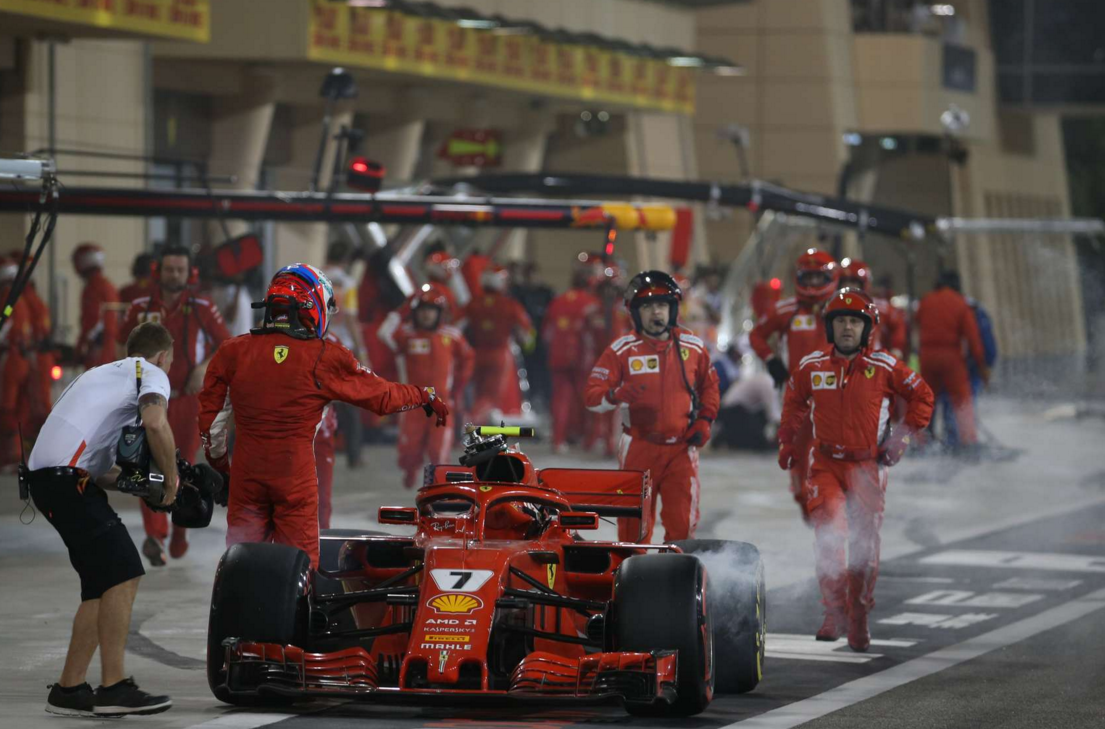 raikkonen bahrain