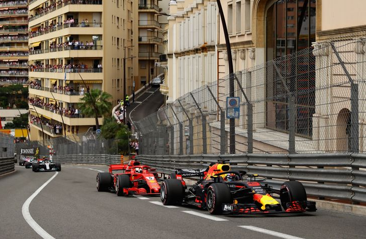 ricciardo vettel monako