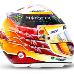 Lewis Hamilton Helmet