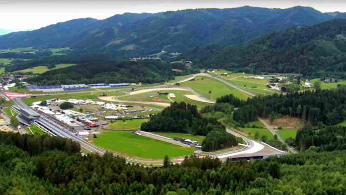 VN AUSTRIJE Red Bull Ring 07.07. do 09.07.2017.