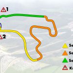 VN BELGIJE Circuit de Spa-Francorchamps Sektori Staze