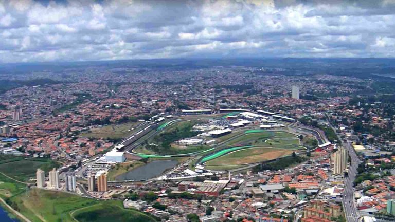 VN BRAZILA Autodrom Jose Carlos Pace 10.11. do 12.11.2017