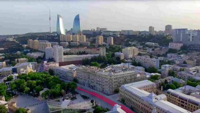 VN EUROPE Baku City Circuit 23.06. do 25.06.2017