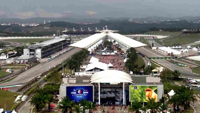 VN MALEZIJE Sepang International Circuit 29.09. do 01.10.2017