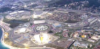 VN RUSIJE Sochi Autodrom 28.04. do 30.04.2017