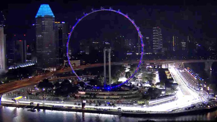 VN SINGAPURA Marina Bay Street Circuit 15.09. do 17.09.2017