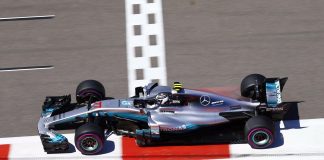 Bottas, Mercedes, Sochi