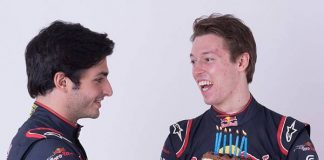 Sainz i Kvyat