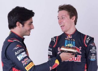 Kvyat: Sainz mi nije prijatelj Sainz i Kvyat