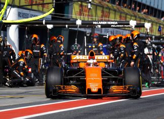 McLaren s poboljšanim MGU-H u Rusiji