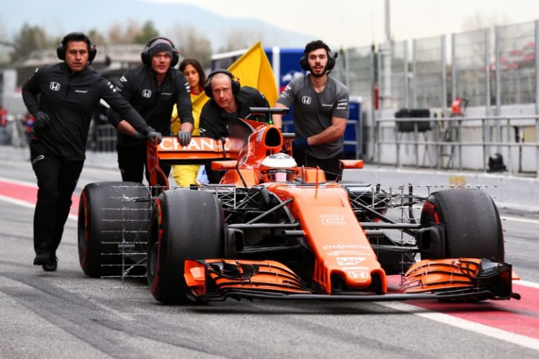 Crna vremena McLarena