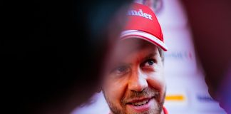 Vettel (foto: facebook.com/ScuderiaFerrari)