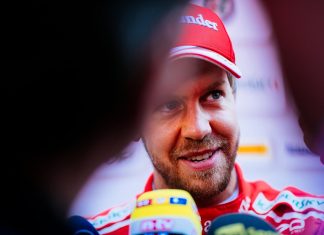 Vettel: Ferrariju potreban svaki detalj da pobijedi Mercedes Vettel (foto: facebook.com/ScuderiaFerrari)