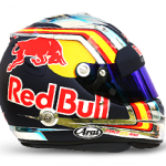 Carlos Sainz Helmet