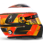 Stoffel Vandoorne Helmet