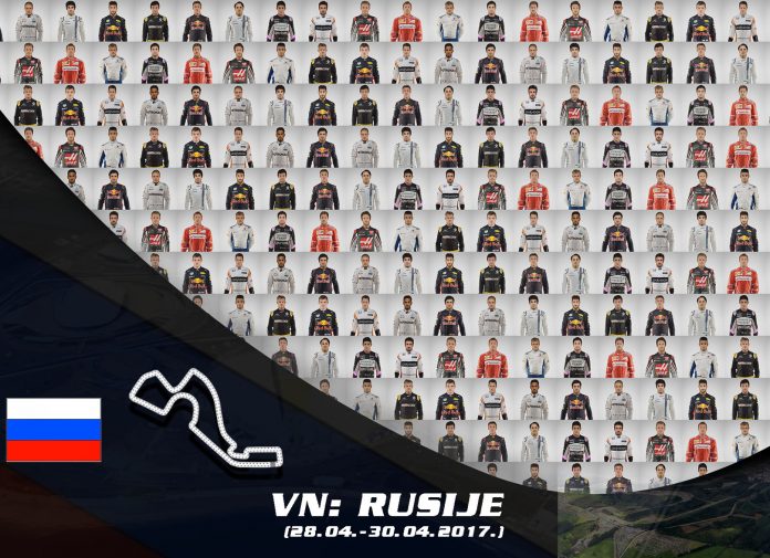 VN RUSIJE 2017 Analiza Utrke i Ocjene Vozača PolePosition