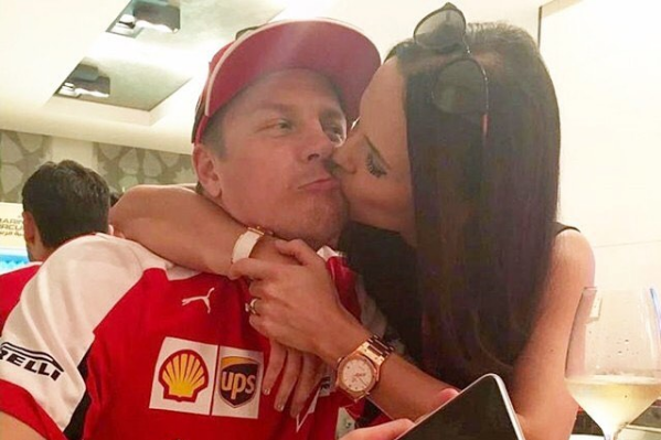 Kimi i Minttu Raikkonen dobili kćer!