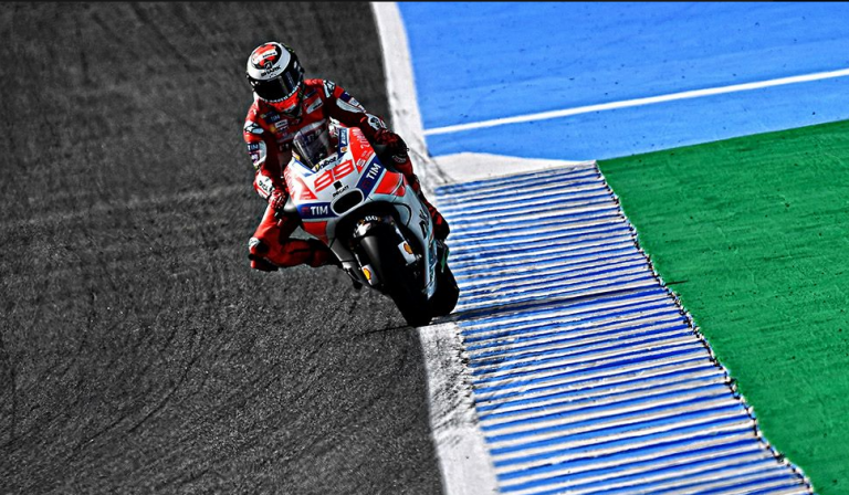 Lorenzo: Korištenje stražnje kočnice je ključ uspjeha s Ducatijem