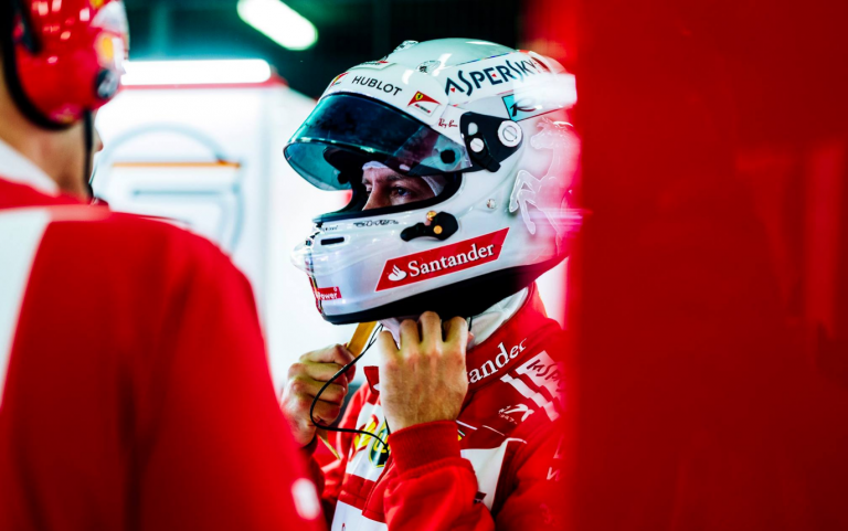 Vettel žali za greškom u posljednjoj šikani
