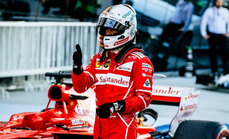 Vettel: Strategija je bila u redu