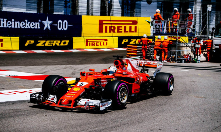 Vettel pobijedio VN Monaka strateškim potezom