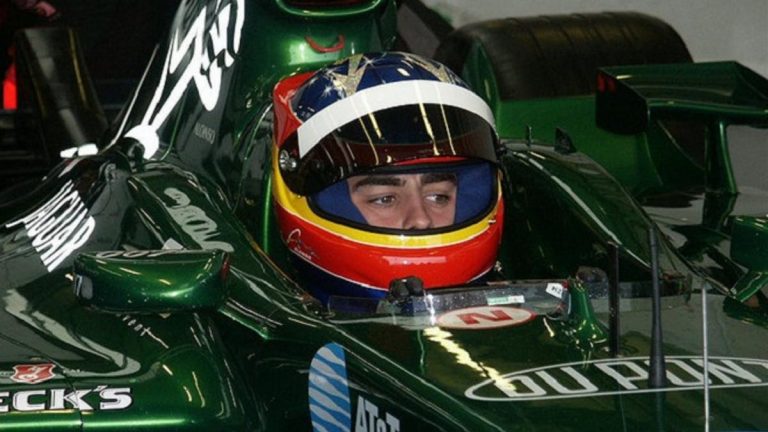 Alonso testirao Jaguar 2002. godine